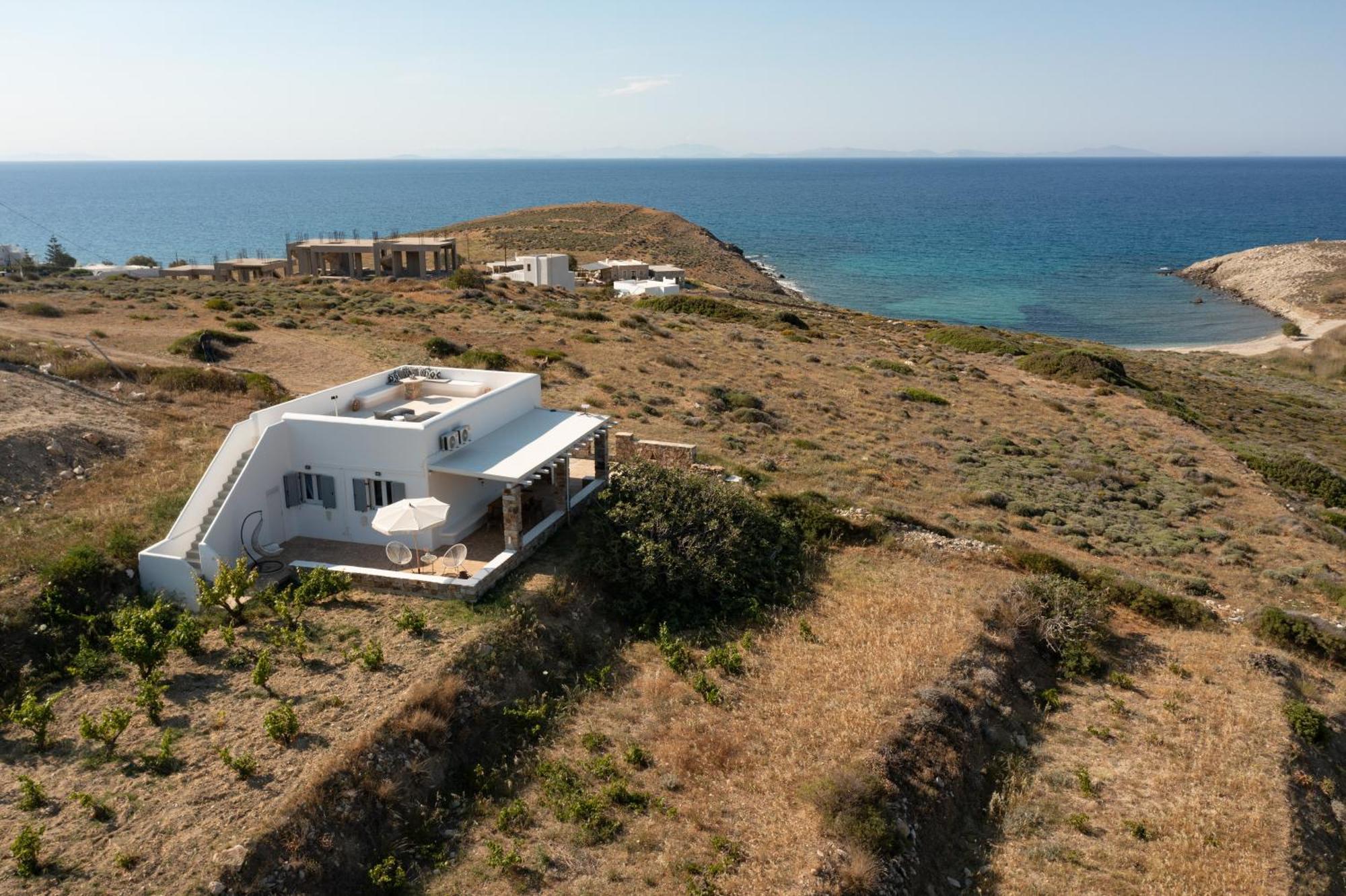 Kalliston Naxos Ακρωτήρι Εξωτερικό φωτογραφία